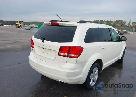 2013 Dodge Journey Se из США, поврежденный, VIN 3C4PDCAB1DT529907
